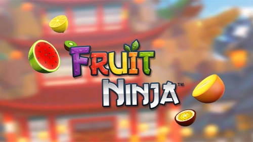 بازی fruit ninja در اسکرچ