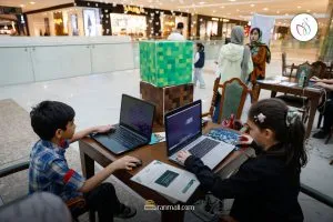 غرفه یاسان در ایرانمال