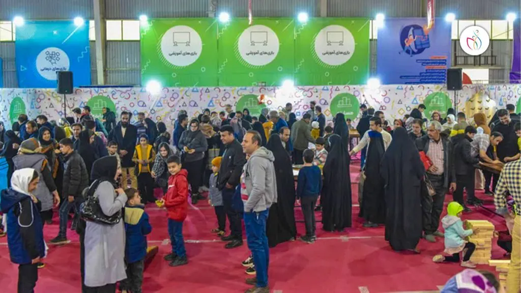 یاسان در نمایشگاه تب و تاب اصفهان