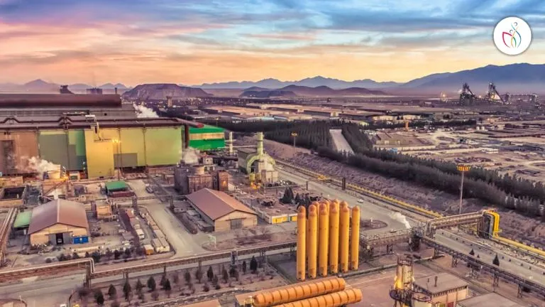 همکاری با فولاد مبارکه