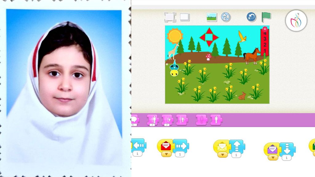 پروژه آدرینا شاهسواری