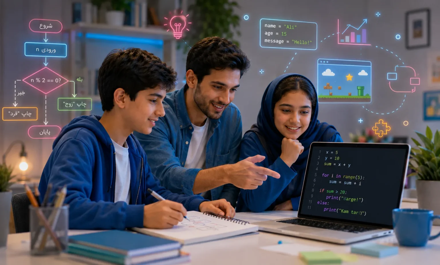 آموزش-پایتون-برای-نوجوانان-1536x926