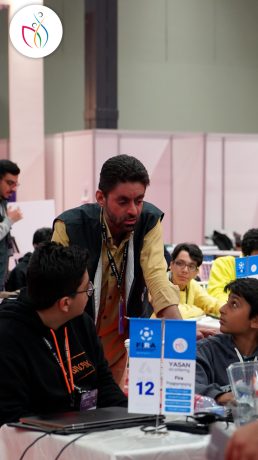 مسابقه بین المللی برنامه نویسی