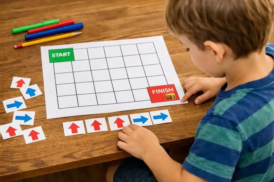 5 Easy Coding & Robotics Activities Kids Can Do Without Computers