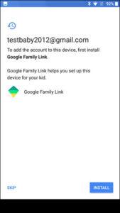 آموزش نرم افزار Google Family Link
