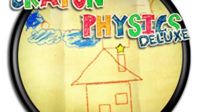 دانلود بازی نقاشی Crayon Physics Deluxe