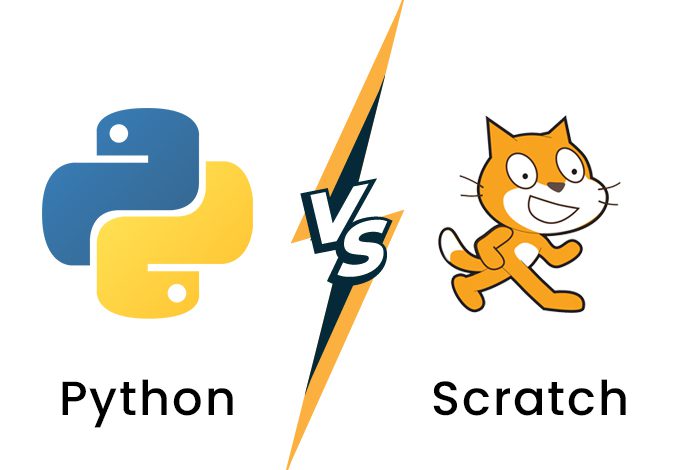scratch vs python