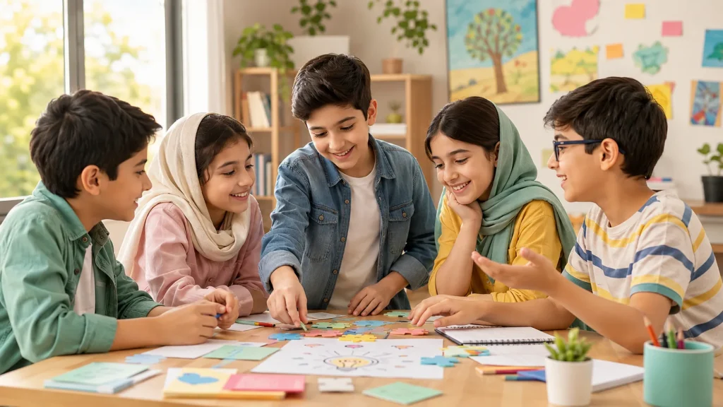 مهارت های نرم کودکان چیست و چطور تقویت می شود