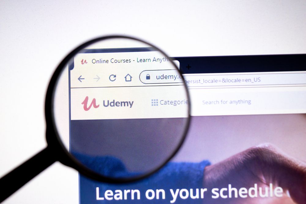 آموزش آنلاین پایتون در سایت Udemy