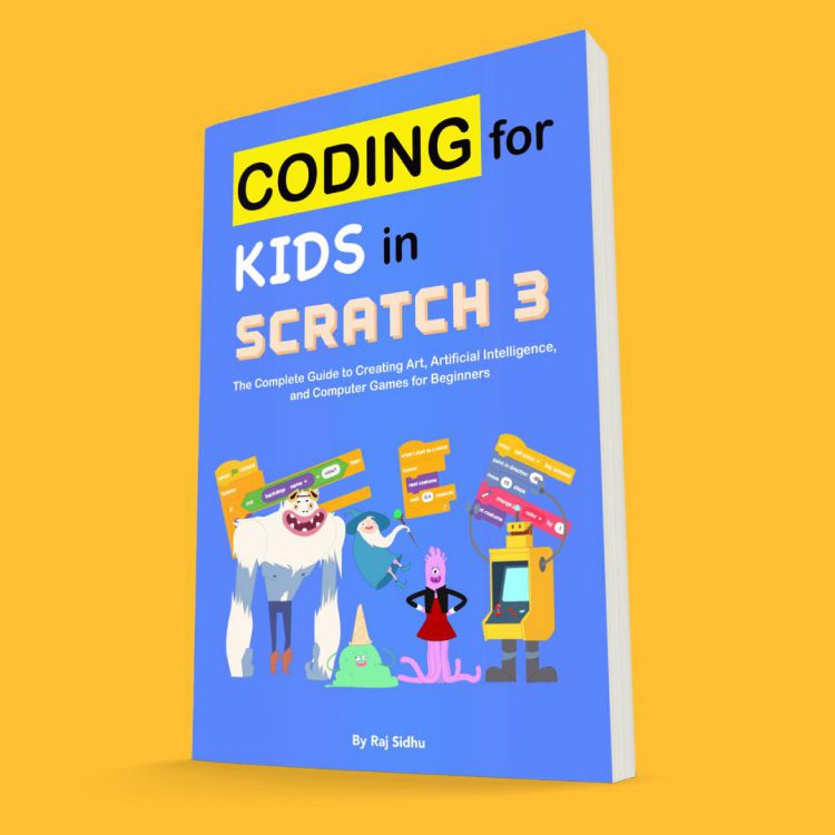 کتاب آموزشی Coding for Kids in Scratch 3
