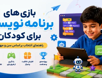 بازی های برنامه نویسی برای کودکان | راهنمای انتخاب بر اساس سن و مهارت