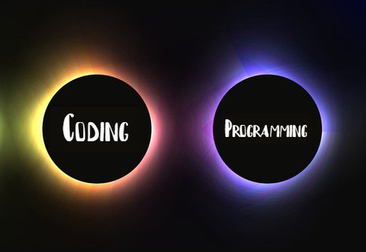 تفاوت کدنویسی و برنامه نویسی