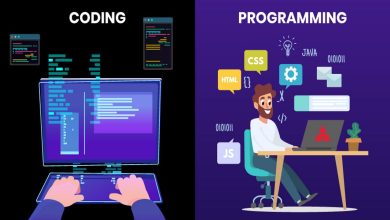 تفاوت کدنویسی و برنامه نویسی