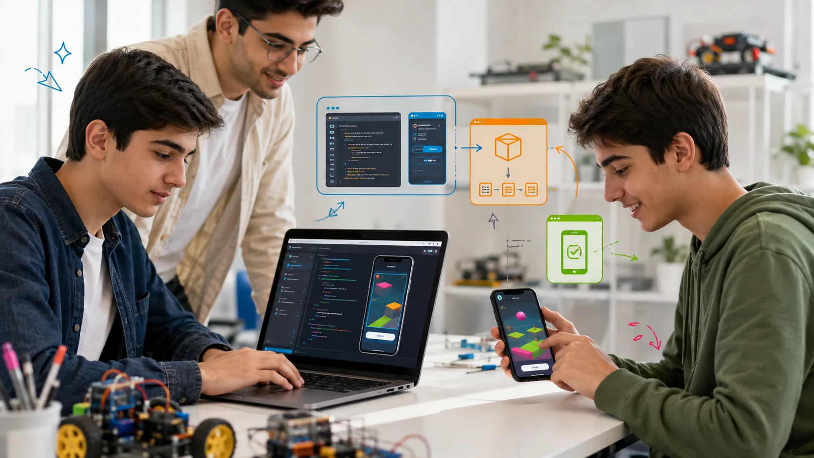 برنامهنویسی اندروید با پایتون و ساخت اپلیکیشن موبایل