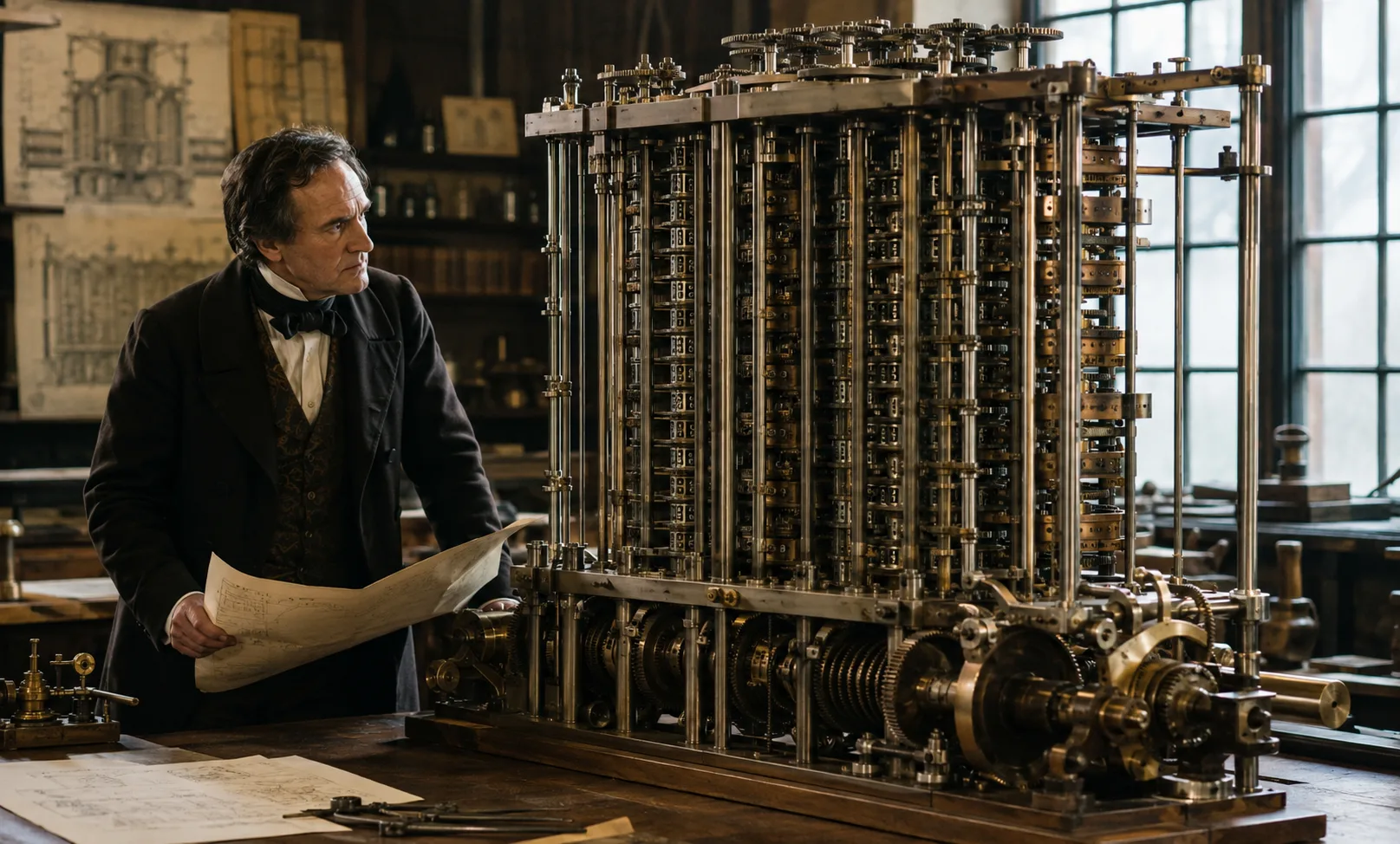 موتور تفاضلی (Difference Engine)