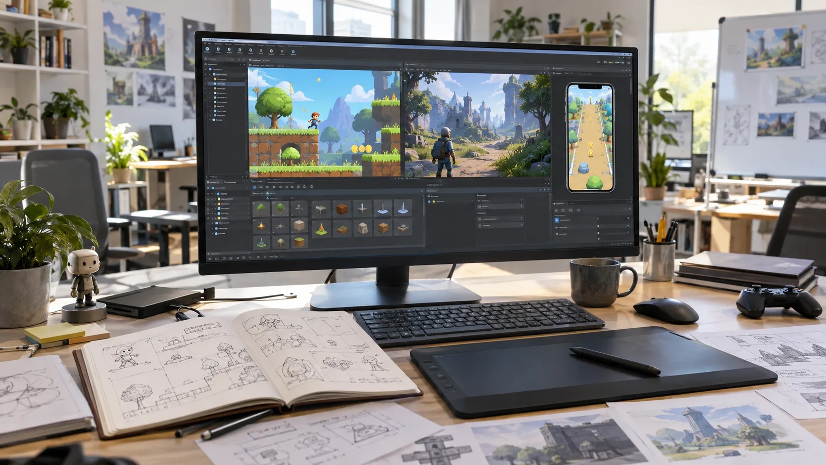 نمونه بازی های معروف ساخته شده با Unity